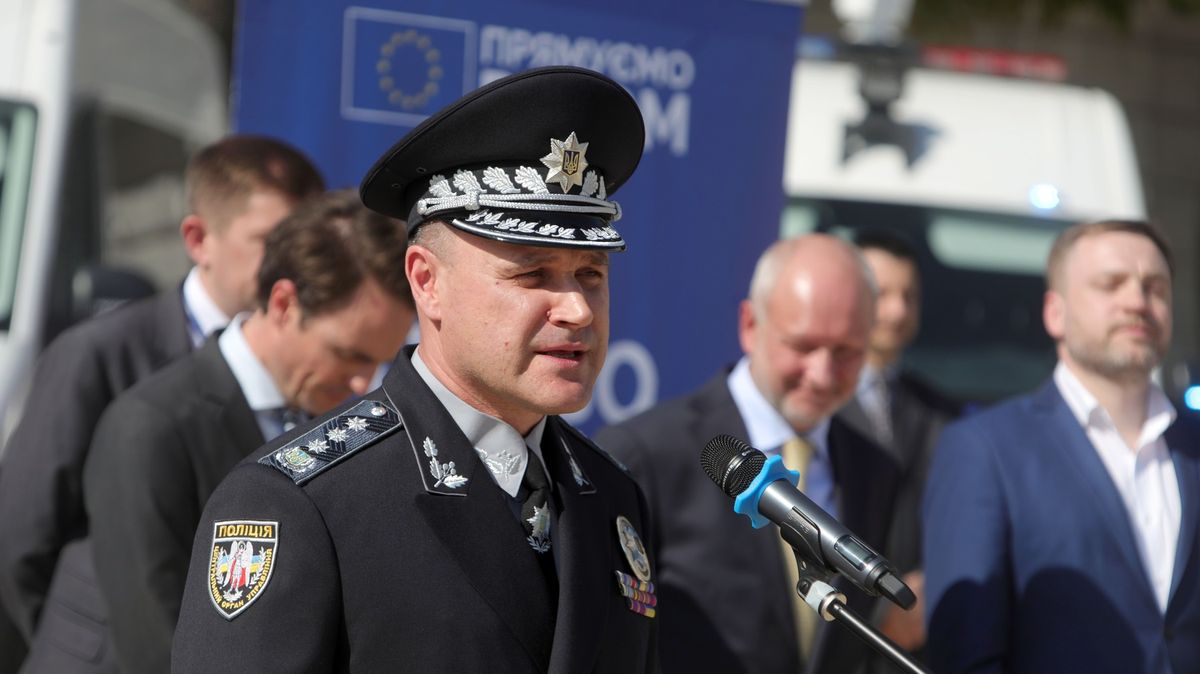 Povinnosti zesnulého ukrajinského ministra bude dočasně zastávat policejní náčelník